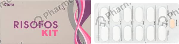 Risofos Strip Of 13 Tablet Combikit