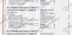 RISOFOS STRIP OF 13 TABLET COMBIKIT