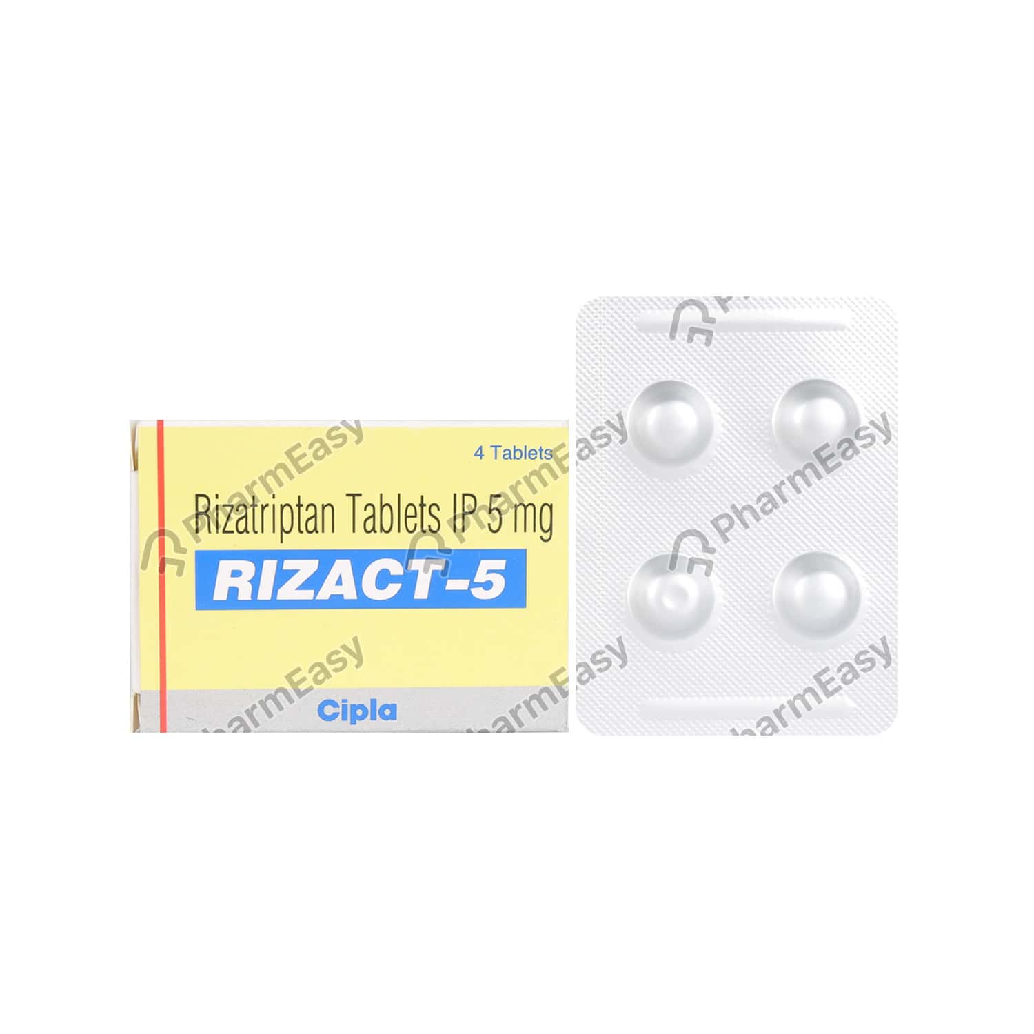 Buy Rizact 5 MG Tablet 4 Online At Flat 18 OFF PharmEasy buy-rizact-5-mg-tablet-4-online-at-flat-18-off-pharmeasy