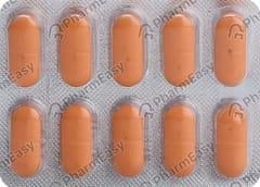 ROBINAXOL D STRIP OF 10 TABLETS