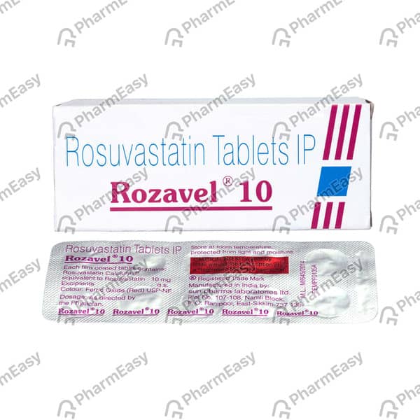 रोज़ावेल 10 टैबलेट