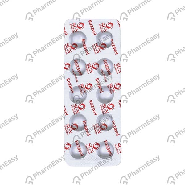 रोज़ावेल 10 टैबलेट