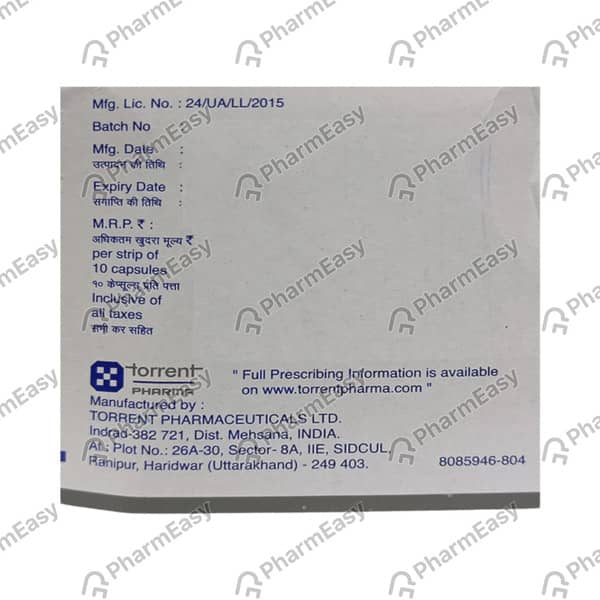 Rozucor Asp 10Mg Kit Strip Of 1 Capsules