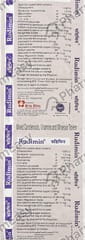 RUDIMIN STRIP OF 10 TABLETS