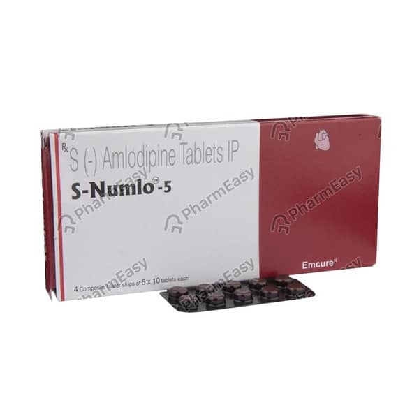 S Numlo 5Mg Strip Of 10 Tablets