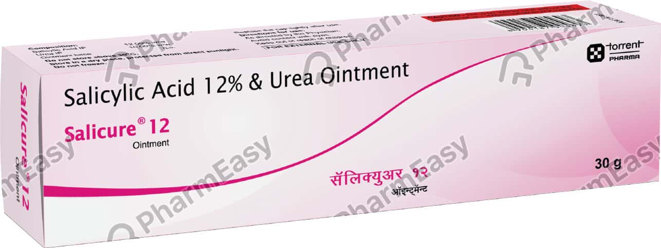 Salicure 12 % Ointment (30): Uses, Side Effects, Price & Dosage | PharmEasy