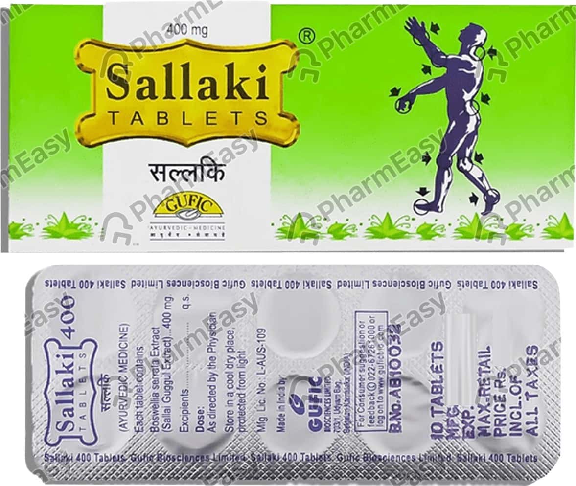 SALLAKI 400MG STRIP OF 10 TABLETS