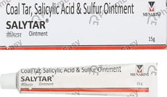 SALYTAR TUBE OF 15GM OINTMENT