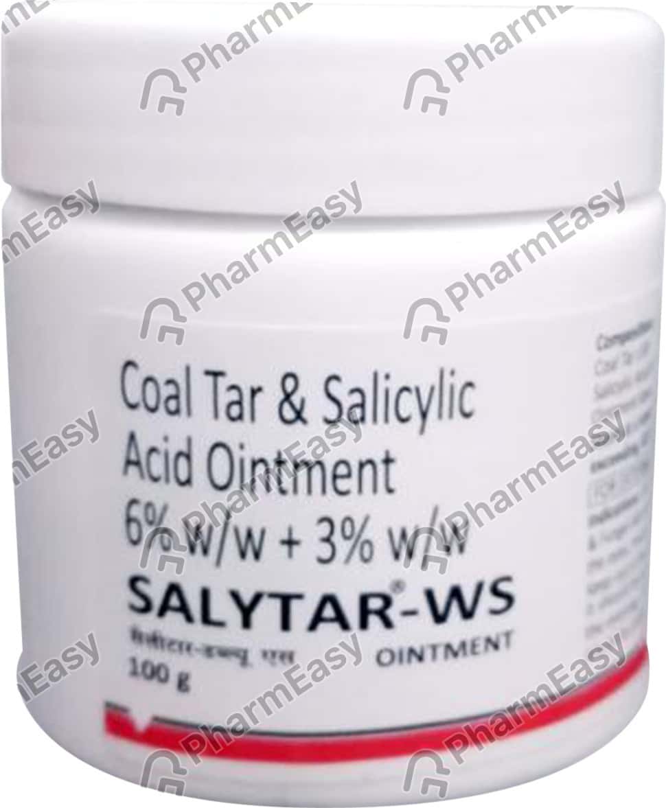 Salytar Ws Jar Of 100gm Ointment