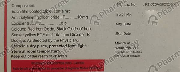Sarotena 10mg Tablet
