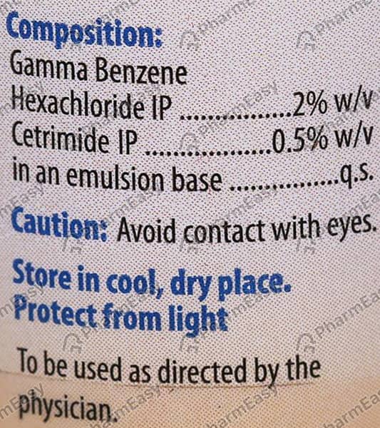 Scabanca C 2% Bottle Of 100ml Lotion