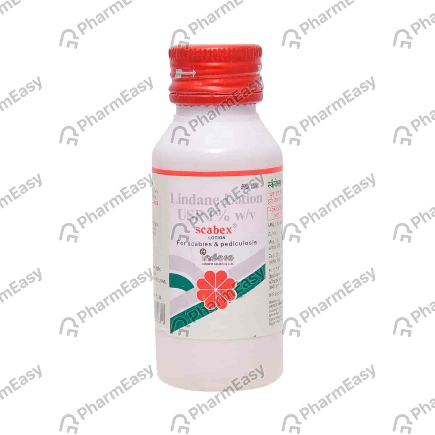 Scabex Bottle Of 50ml Lotion