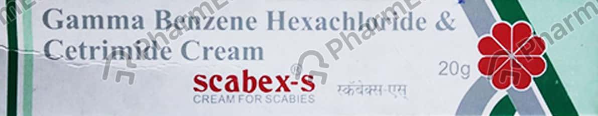Scabex S Tube Of 20gm Cream
