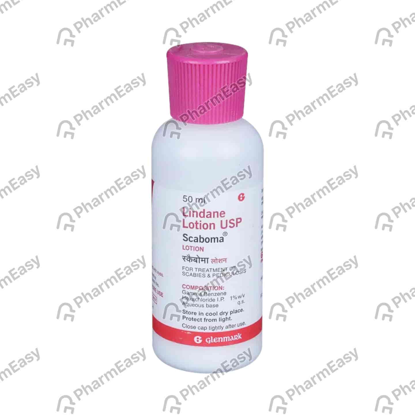 Scaboma Bottle Of 50ml Lotion
