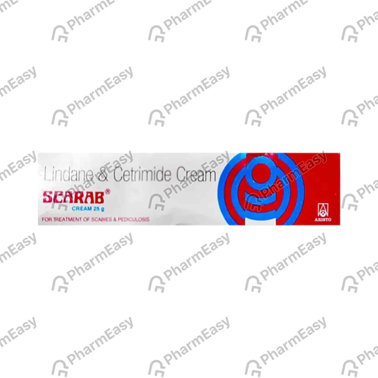 Scarab Tube Of 25gm Cream