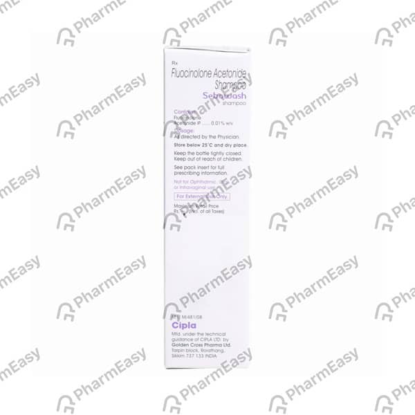 Sebowash Bottle Of 100ml Shampoo