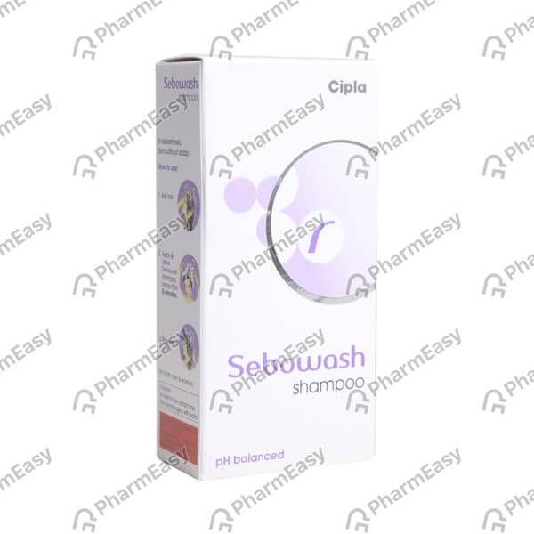 Sebowash Bottle Of 100ml Shampoo