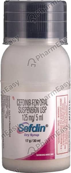 Sefdin Dry Syrup 30ml