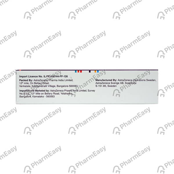 Seloken Xl 25mg Strip Of 15 Tablets