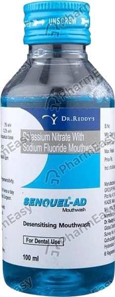 Senquel Ad Bottle Of 100Ml Mouth Wash