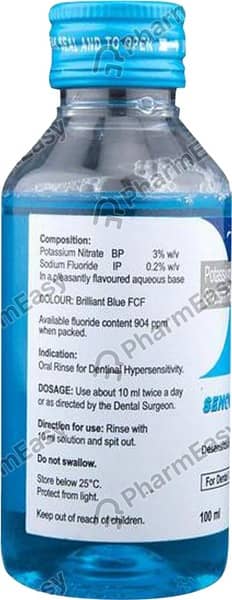 Senquel Ad Bottle Of 100Ml Mouth Wash