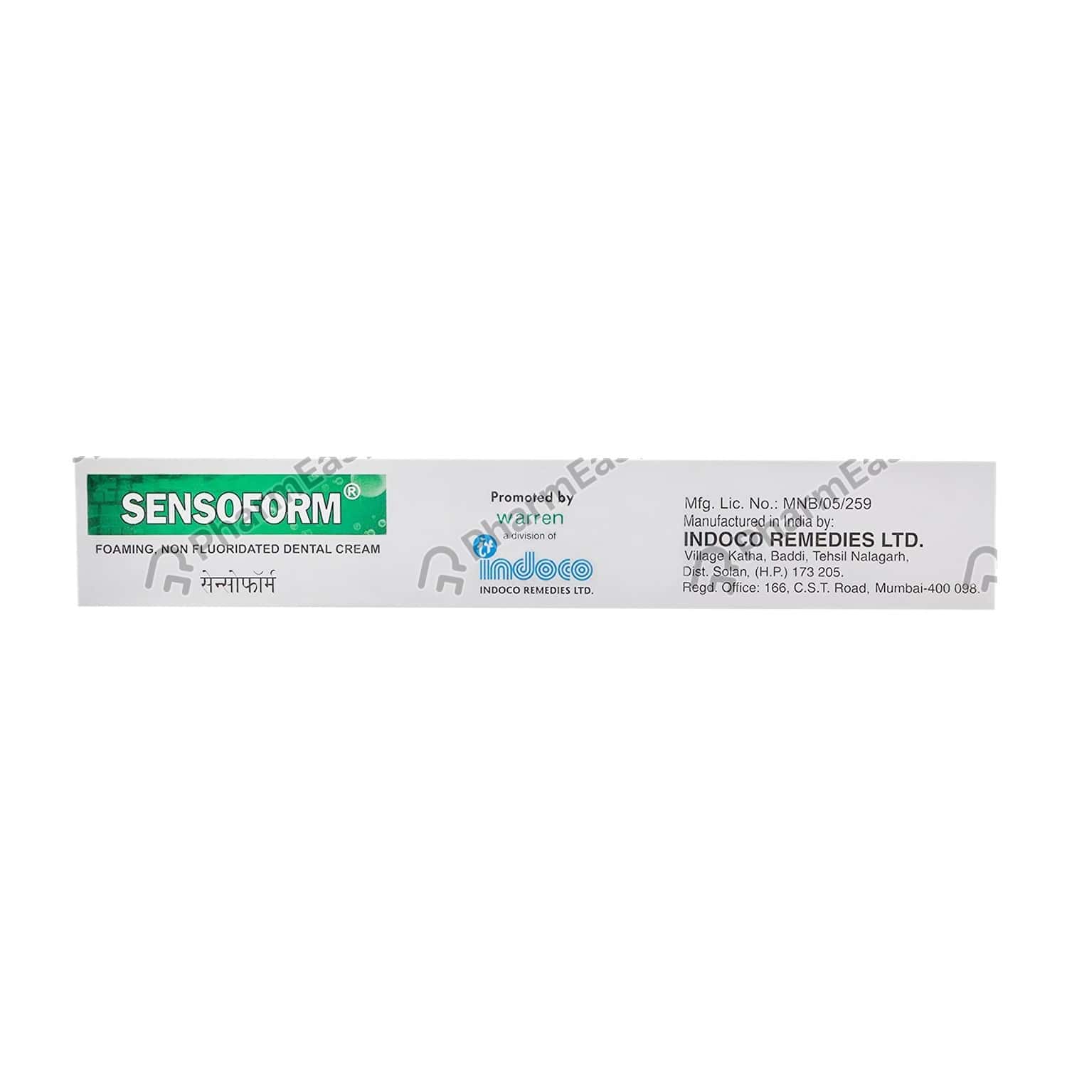Buy Sensoform 10 Toothpaste (50) Online at Flat 18 OFF* PharmEasy