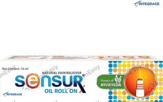 Sensur Oil 10ml