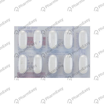 Septazol Ds Strip Of 10 Tablets