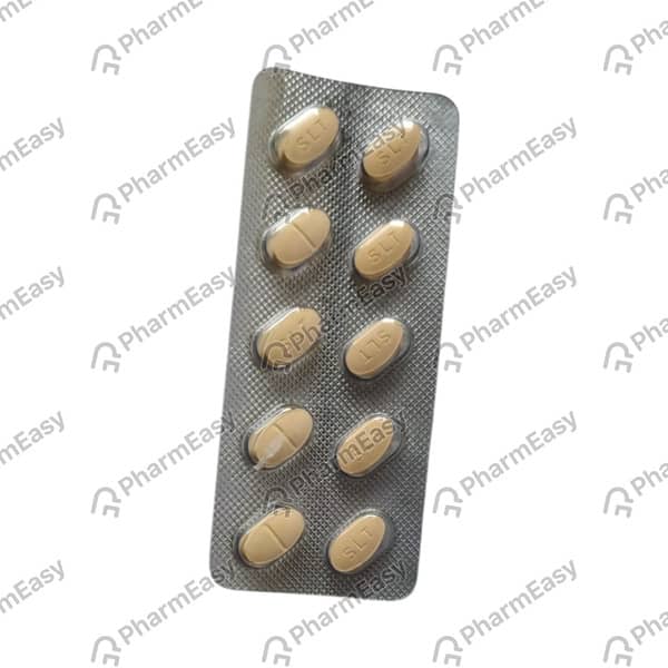 Serlift 100Mg Strip Of 10 Tablets