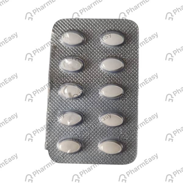 Serlift 25mg Strip Of 10 Tablets