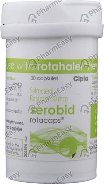 Serobid Box Of 30 Rotacaps