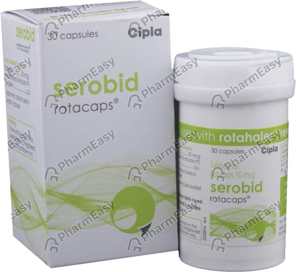 Serobid Box Of 30 Rotacaps