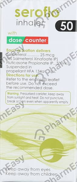 Seroflo 50mcg Box Of 120md Metered Dose Inhaler