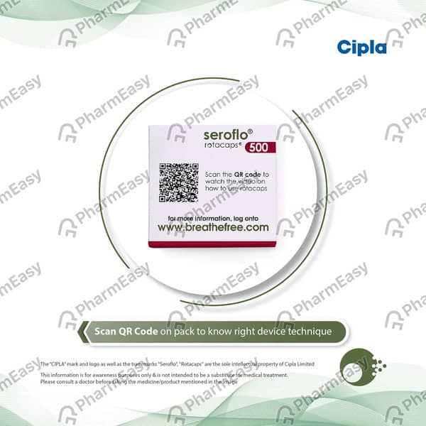Seroflo 500mcg Box Of 30 Rotacaps