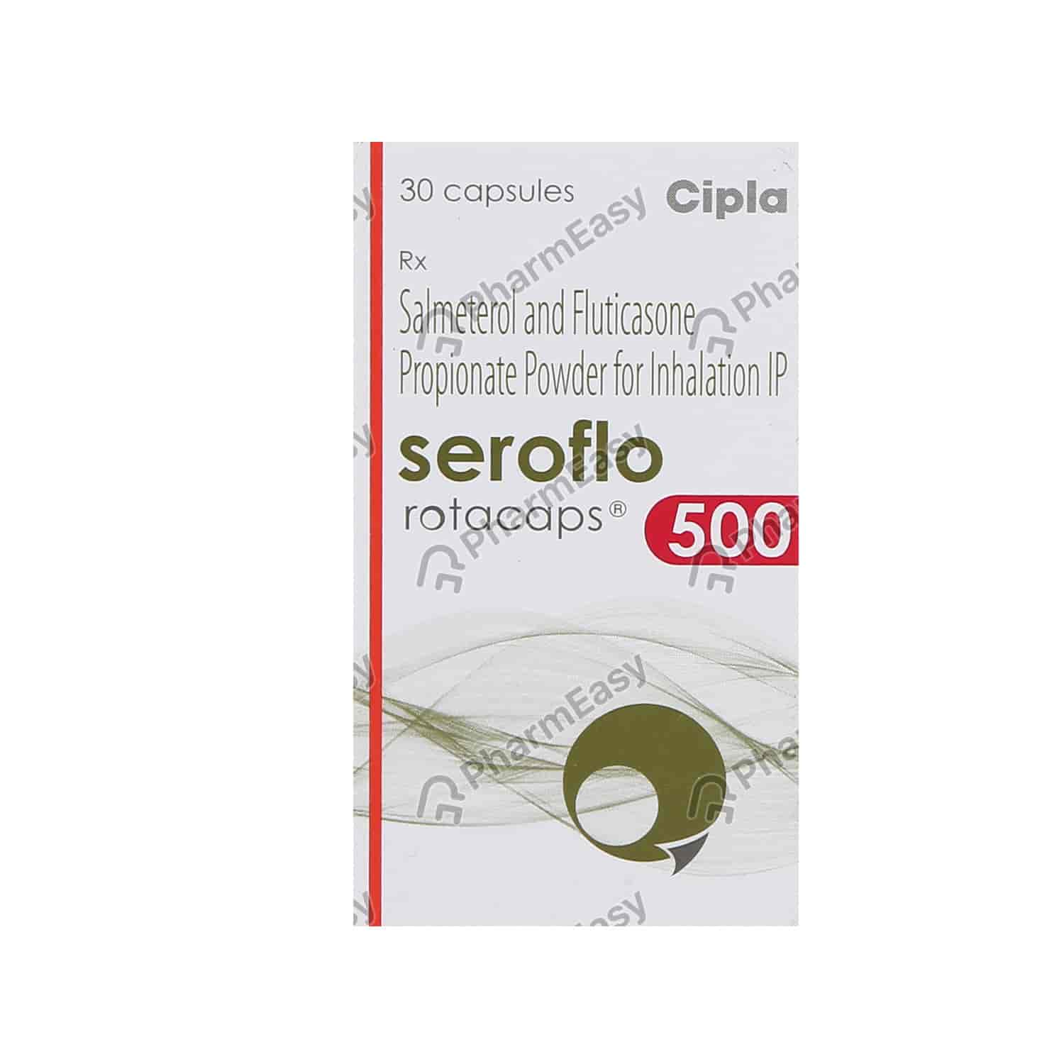 Buy Seroflo 500mcg Rotacaps Online at Flat 18% OFF* | PharmEasy