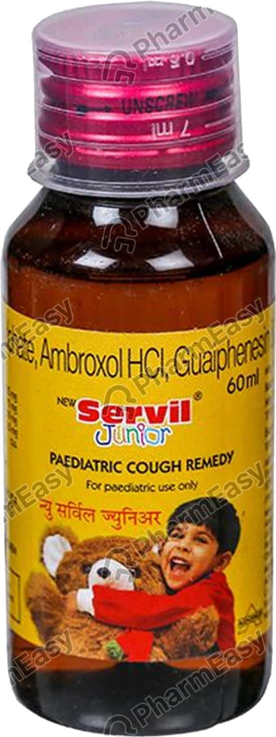 New Servil Junior Syrup 60ml Uses, Side Effects, Price & Dosage PharmEasy
