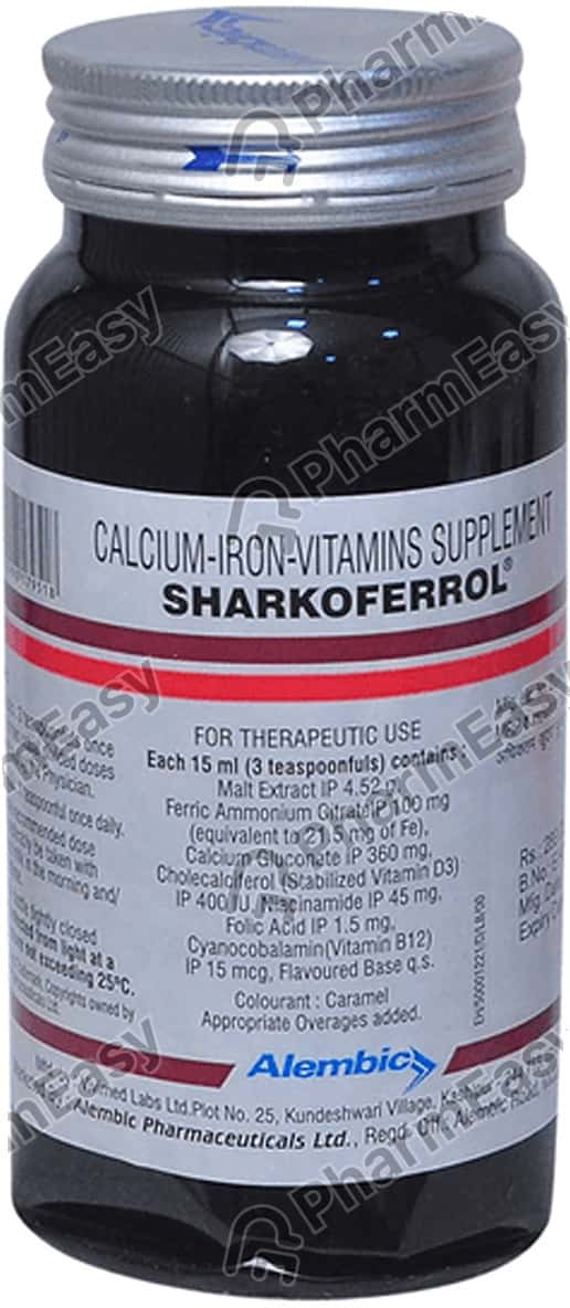 Sharkoferrol Bottle Of 450gm Oral Liquid