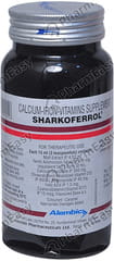 SHARKOFERROL BOTTLE OF 450GM ORAL LIQUID