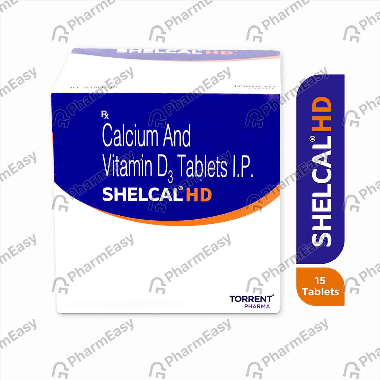 Shelcal Hd Strip Of 15 Tablets