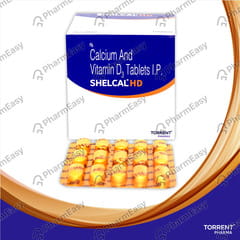 SHELCAL HD STRIP OF 15 TABLETS