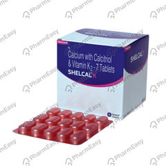SHELCAL K STRIP OF 15 TABLETS