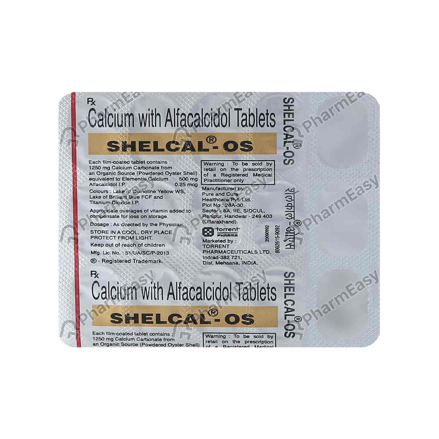 Shelcal Os Tablet Uses In Hindi Buy Shelcal Os 500mg Strip Of 15 Tablets Online at flat 15% off | PharmEasy