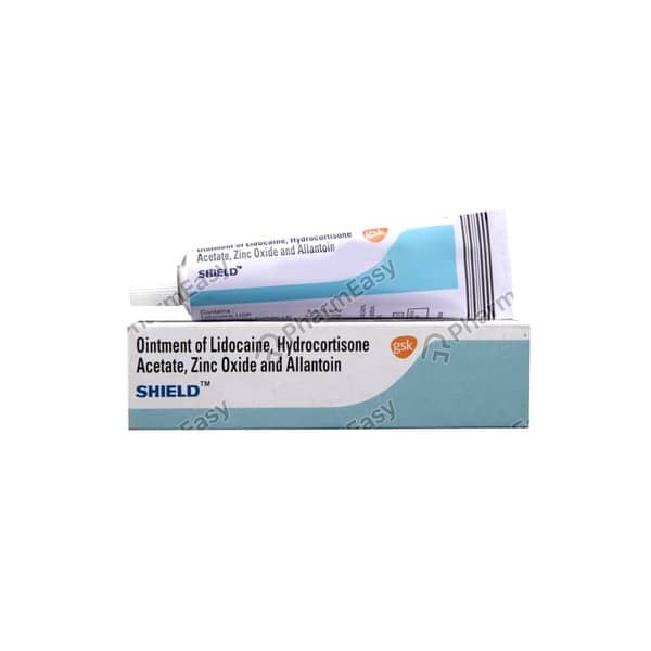 Shield Tube Of 15gm Ointment