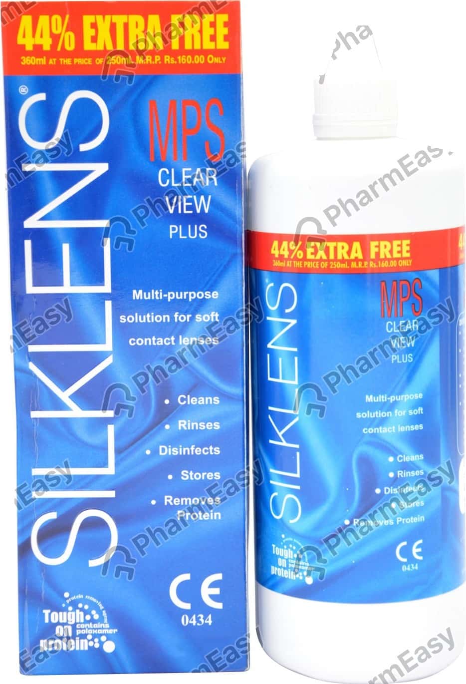 Buy Silklens Mps Clear View 120ml Online at Flat 15 OFF PharmEasy