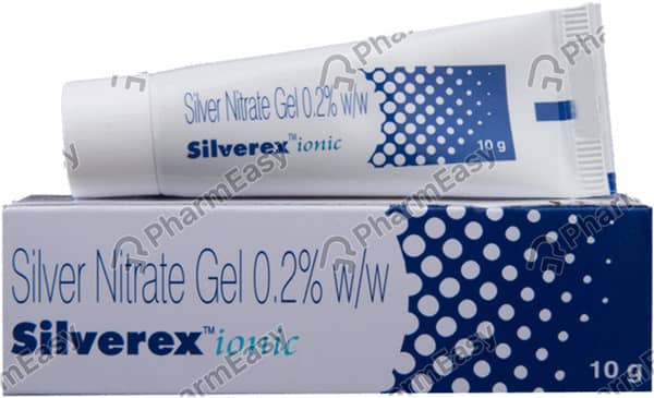 Silverex Tube Of 10gm Cream