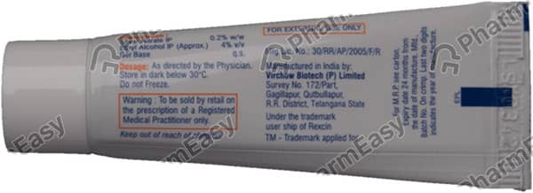 Silverex Tube Of 10gm Cream