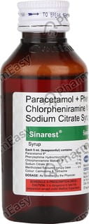 Sinarest Bottle Of 100ml Syrup