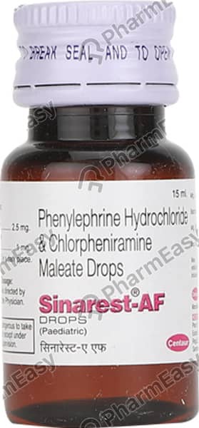 Sinarest AF Oral Drops