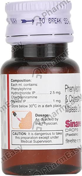 Sinarest AF Oral Drops