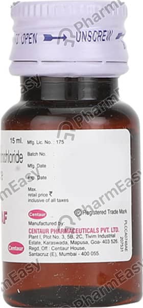 Sinarest AF Oral Drops